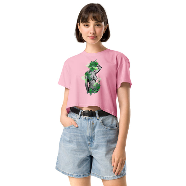 Indica Women’s crop top