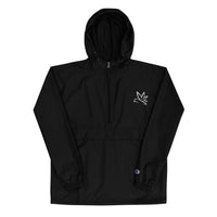 Classic Logo Embroidered Champion Packable Jacket