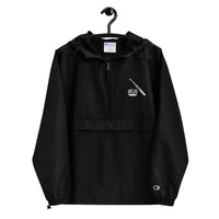 Embroidered Dab Champion Packable Jacket