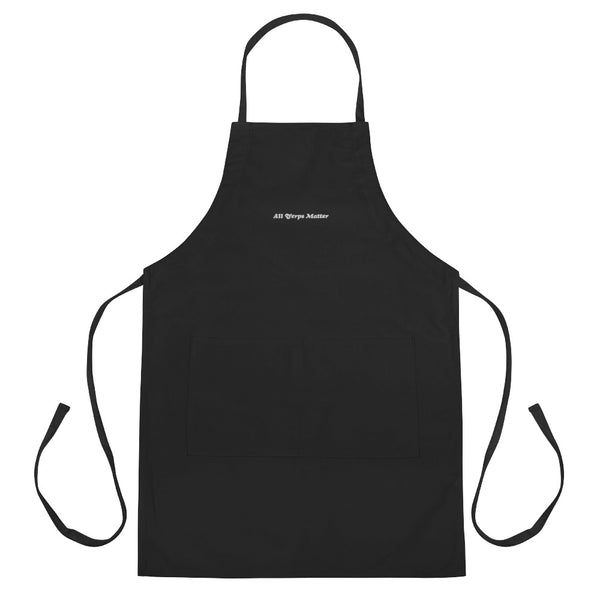 All Terps Matter Embroidered Apron