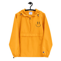 Embroidered Champion Smile Be Inspired Packable Jacket
