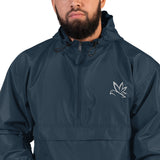 Classic Logo Embroidered Champion Packable Jacket