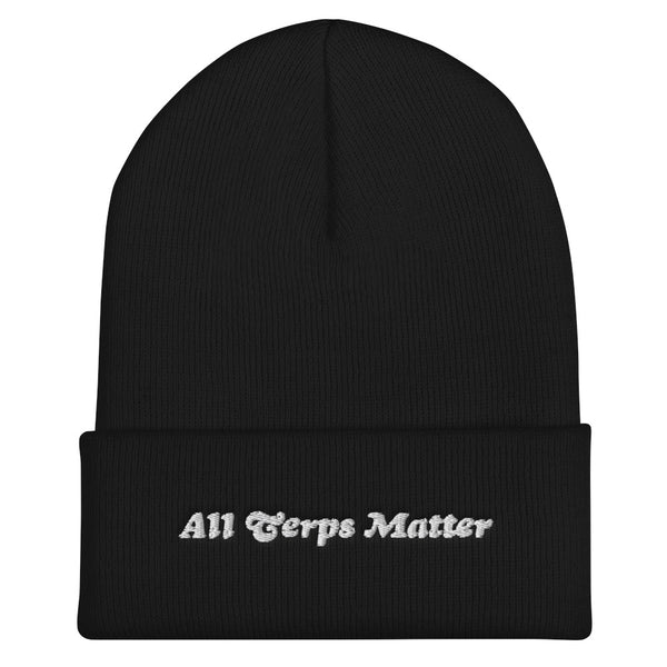 All Terps Matter Beanie