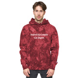 Champion "Born To Inspire" Tie-Dye Hoodie