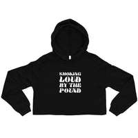 Smoking Loud Crop Top Hoodie