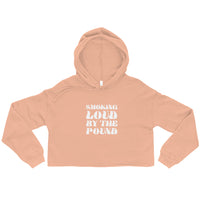 Smoking Loud Crop Top Hoodie